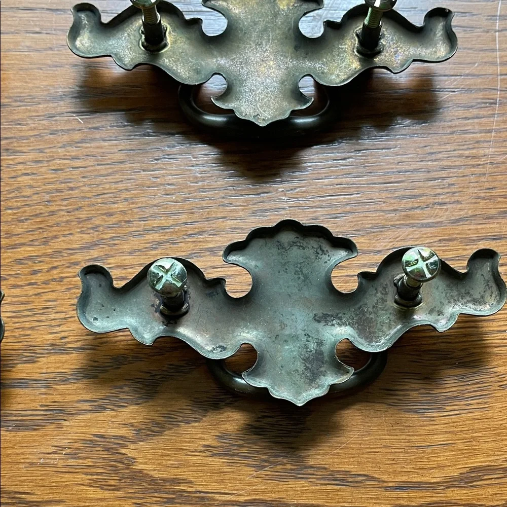 Antique drawer pulls enhance your